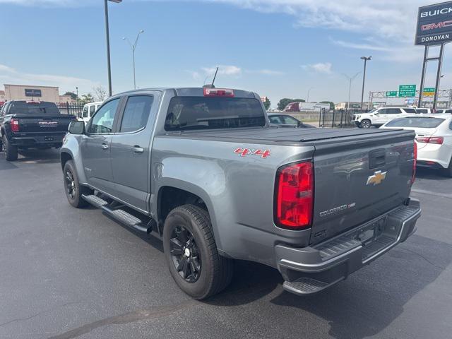 used 2019 Chevrolet Colorado car, priced at $24,497