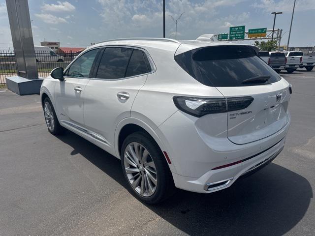 new 2025 Buick Envision car, priced at $48,195