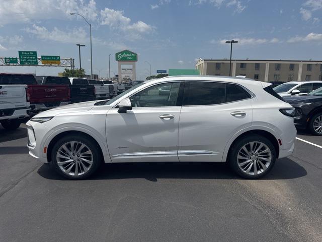 new 2025 Buick Envision car, priced at $48,195