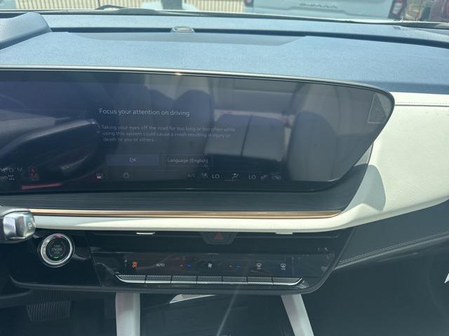 new 2025 Buick Envision car, priced at $48,195