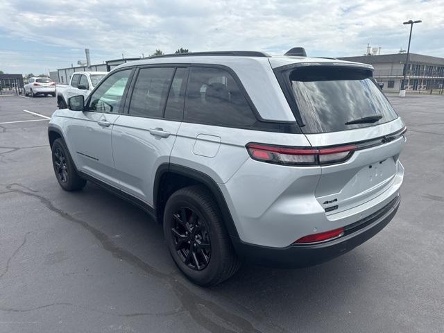 used 2024 Jeep Grand Cherokee car, priced at $36,777