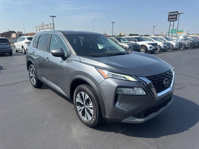 used 2023 Nissan Rogue car, priced at $19,990