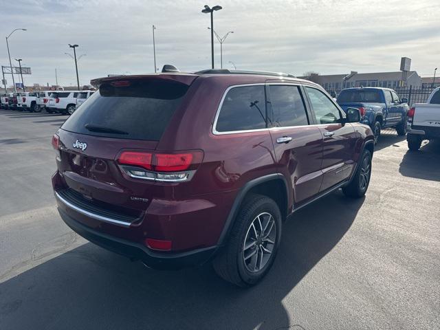 used 2021 Jeep Grand Cherokee car, priced at $23,990