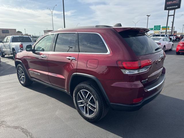 used 2021 Jeep Grand Cherokee car, priced at $23,990