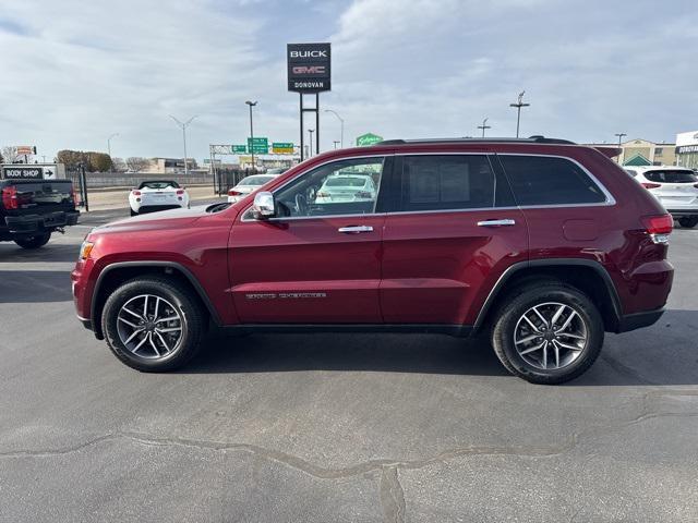 used 2021 Jeep Grand Cherokee car, priced at $23,990