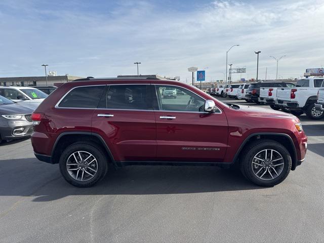 used 2021 Jeep Grand Cherokee car, priced at $23,990