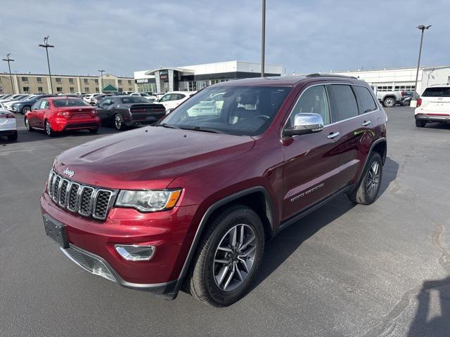 used 2021 Jeep Grand Cherokee car, priced at $23,990