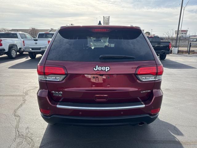 used 2021 Jeep Grand Cherokee car, priced at $23,990