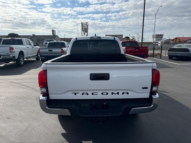 used 2022 Toyota Tacoma car, priced at $30,997