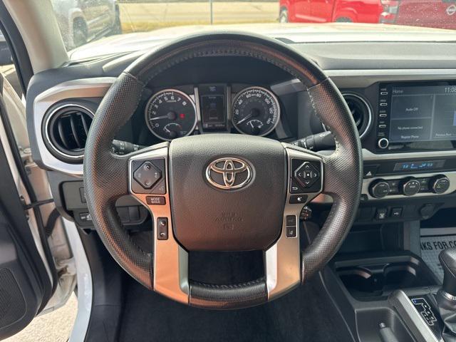 used 2022 Toyota Tacoma car, priced at $30,997