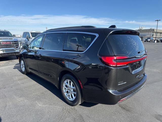 used 2022 Chrysler Pacifica car, priced at $21,876