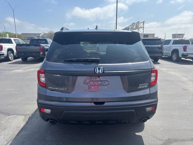 used 2021 Honda Passport car, priced at $28,965