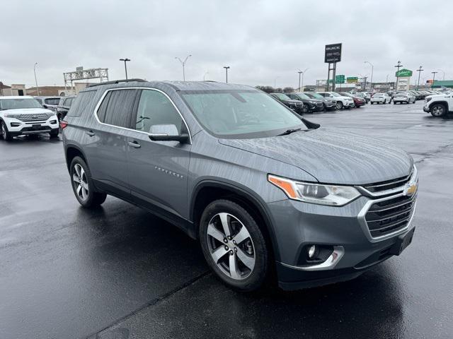 used 2021 Chevrolet Traverse car, priced at $28,993