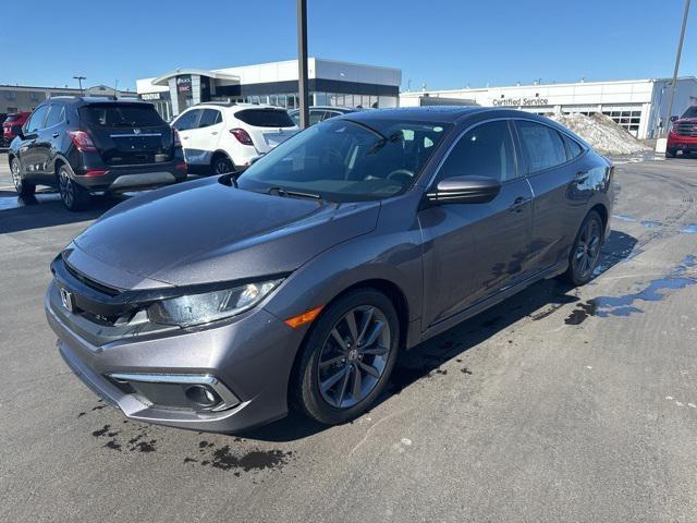 used 2021 Honda Civic car, priced at $22,990