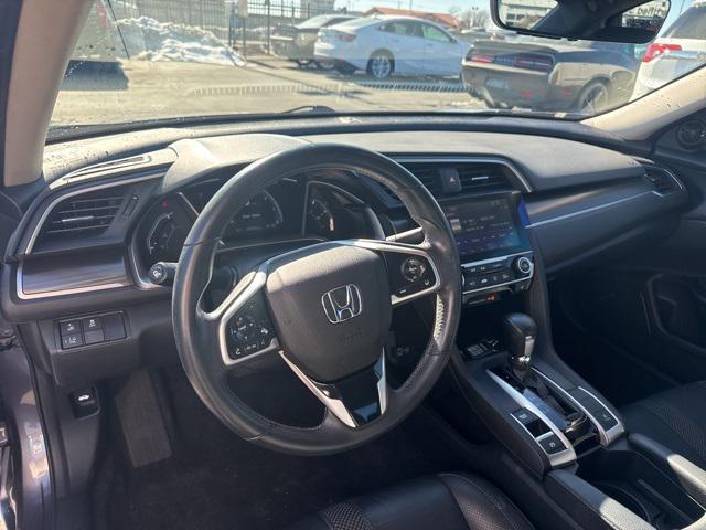 used 2021 Honda Civic car, priced at $22,990