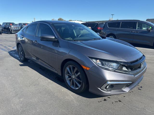 used 2021 Honda Civic car, priced at $22,990