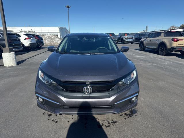 used 2021 Honda Civic car, priced at $22,990