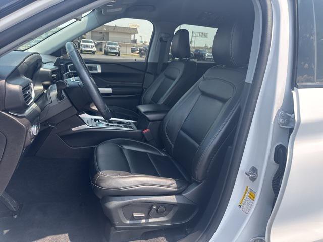 used 2021 Ford Explorer car, priced at $24,815