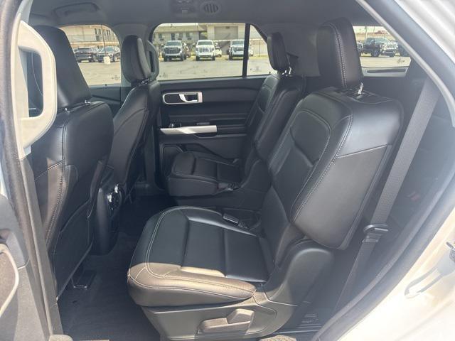 used 2021 Ford Explorer car, priced at $24,815