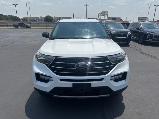 used 2021 Ford Explorer car, priced at $24,815