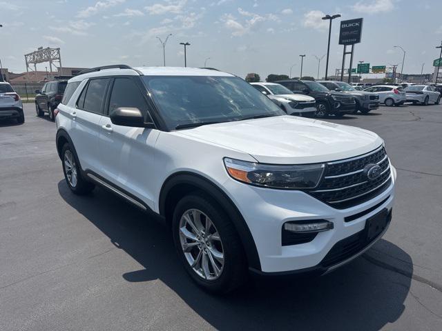 used 2021 Ford Explorer car, priced at $24,815