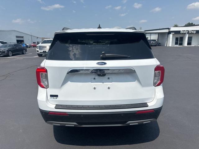 used 2021 Ford Explorer car, priced at $24,815