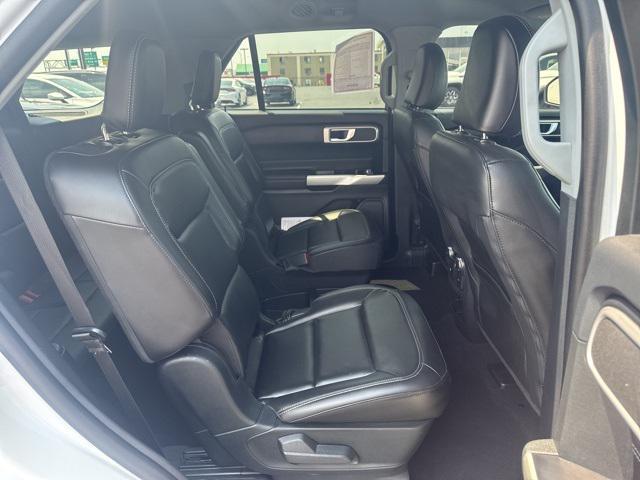used 2021 Ford Explorer car, priced at $24,815