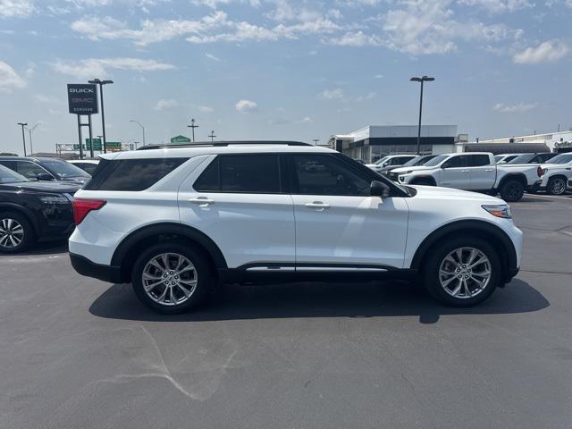 used 2021 Ford Explorer car, priced at $24,815