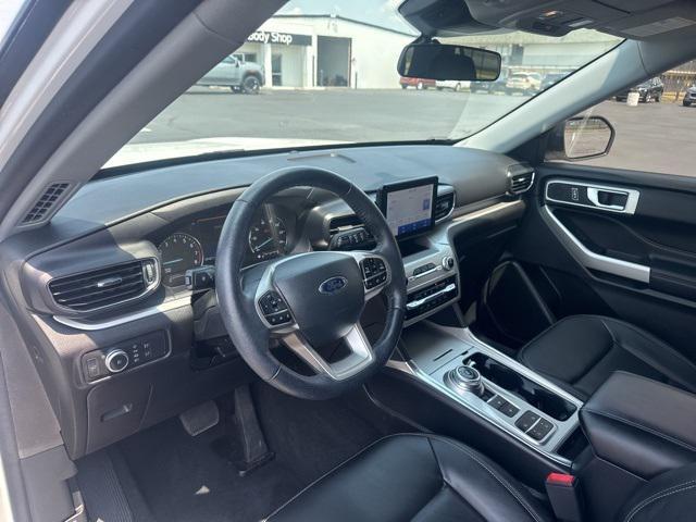 used 2021 Ford Explorer car, priced at $24,815