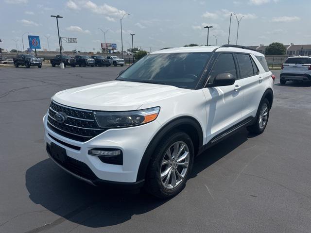 used 2021 Ford Explorer car, priced at $24,815