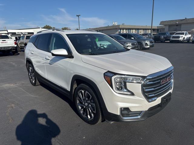 used 2022 GMC Terrain car, priced at $20,345