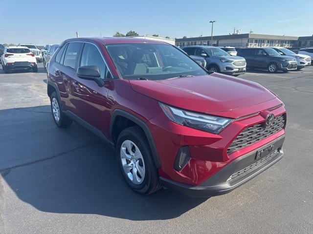 used 2024 Toyota RAV4 car, priced at $28,495