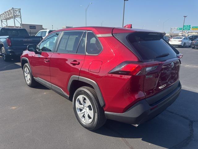 used 2024 Toyota RAV4 car, priced at $28,495