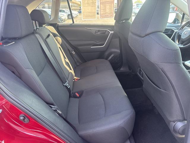 used 2024 Toyota RAV4 car, priced at $28,495