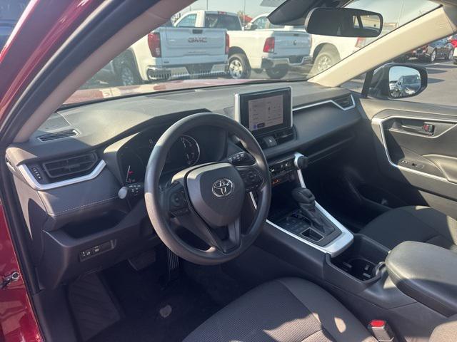 used 2024 Toyota RAV4 car, priced at $28,495