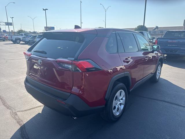used 2024 Toyota RAV4 car, priced at $28,495