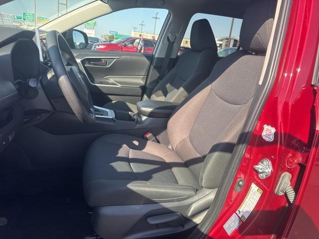 used 2024 Toyota RAV4 car, priced at $28,495