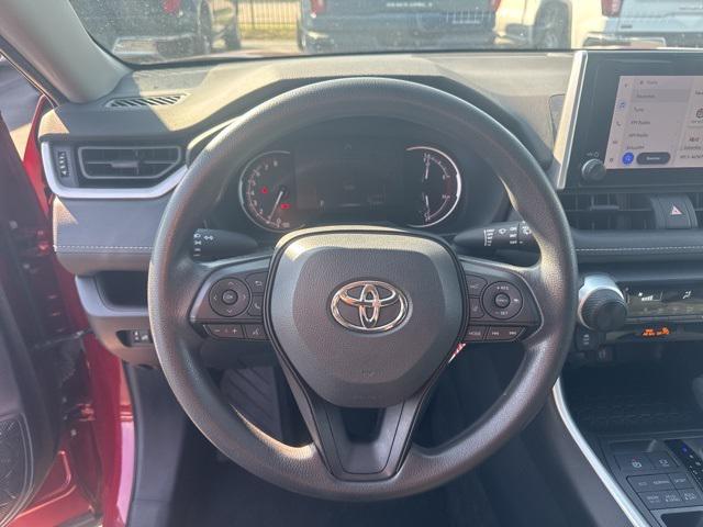 used 2024 Toyota RAV4 car, priced at $28,495