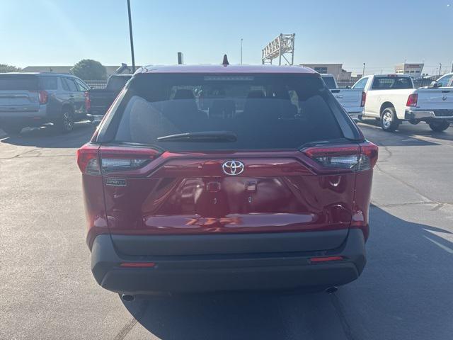 used 2024 Toyota RAV4 car, priced at $28,495