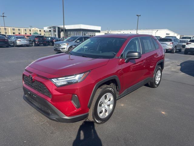 used 2024 Toyota RAV4 car, priced at $28,495