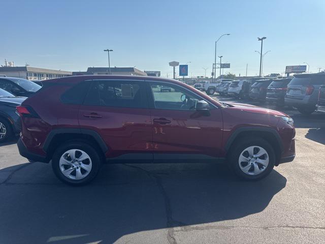 used 2024 Toyota RAV4 car, priced at $28,495