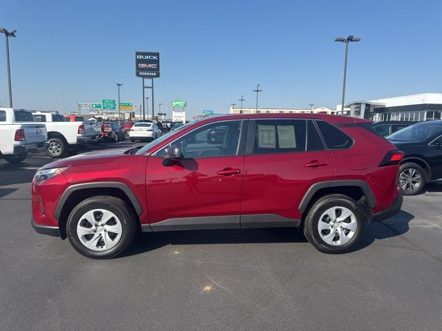 used 2024 Toyota RAV4 car, priced at $28,495