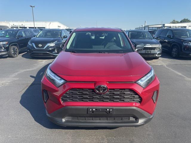 used 2024 Toyota RAV4 car, priced at $28,495
