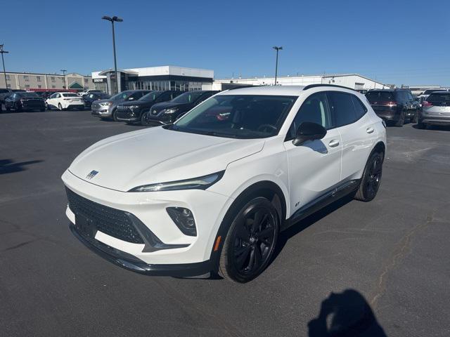 used 2025 Buick Envision car, priced at $33,497