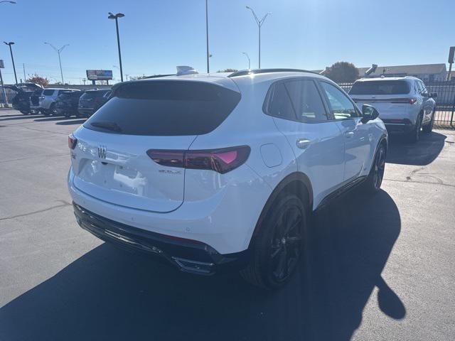 used 2025 Buick Envision car, priced at $33,497