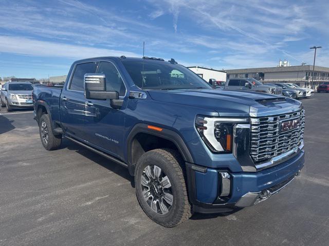 new 2025 GMC Sierra 2500 car, priced at $78,760