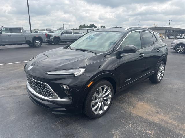 used 2024 Buick Encore GX car, priced at $27,897