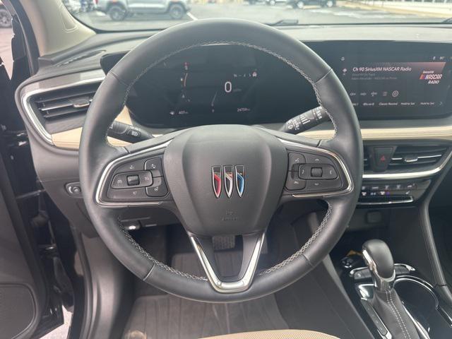 used 2024 Buick Encore GX car, priced at $27,897