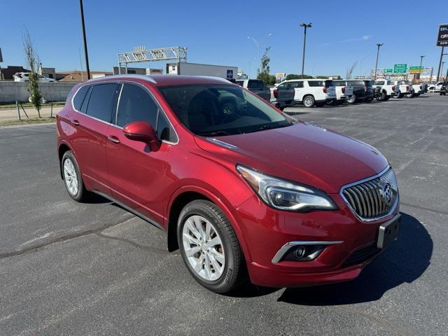 used 2017 Buick Envision car, priced at $15,675