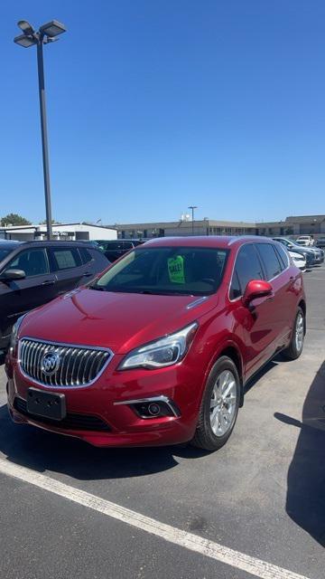 used 2017 Buick Envision car, priced at $16,449